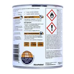 Hammerite Metal Paint (750 ml, Hammered Dark Green)