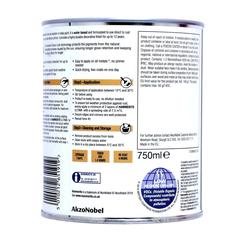 Hammerite Ultima Metal Paint (750 ml, Smooth Brown)