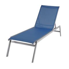 كرسي تشمس ألمنيوم جود هوم باتز (195 × 59 × 92.5 سم، أزرق)