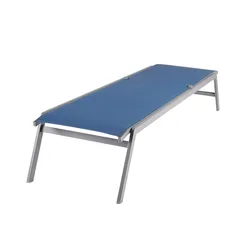 كرسي تشمس ألمنيوم جود هوم باتز (195 × 59 × 92.5 سم، أزرق)
