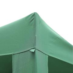 Pop Up Steel Square Gazebo (300 X 300 X 260 cm)