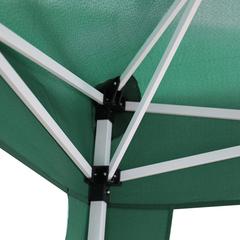 Pop Up Steel Square Gazebo (300 X 300 X 260 cm)