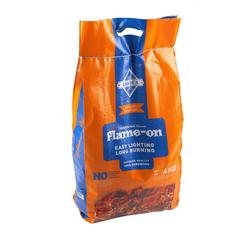 Flame-On Premium BBQ Charcoal (4 kg)