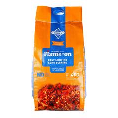 Flame-On Premium BBQ Charcoal (4 kg)
