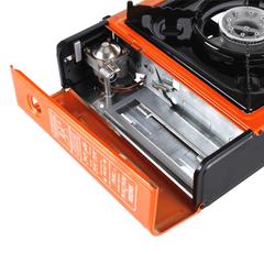 Flame-On Single Burner Foldable Gas Stove