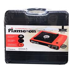 Flame-On Single Burner Foldable Gas Stove