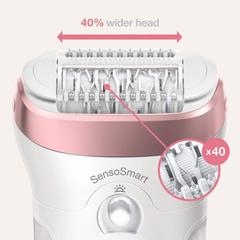 Braun Silk-épil 9-720 Wet & Dry Epilator