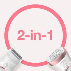 Braun Silk-épil 9-720 Wet & Dry Epilator