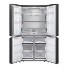 Gorenje Freestanding Refrigerator, NRM9181SB (621 L)