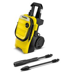 Karcher K4 Compact Pressure Washer (130 bar) + Karcher Handheld Vacuum Cleaner, VCH 2