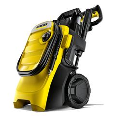 Karcher K4 Compact Pressure Washer (130 bar) + Karcher Handheld Vacuum Cleaner, VCH 2