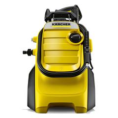 Karcher K4 Compact Pressure Washer (130 bar) + Karcher Handheld Vacuum Cleaner, VCH 2