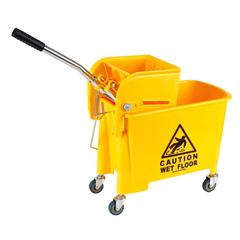 Chamdol Heavy-Duty Plastic Bucket W/ Wringer (20 L)