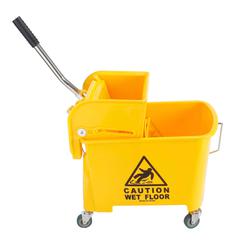 Chamdol Heavy-Duty Plastic Bucket W/ Wringer (20 L)