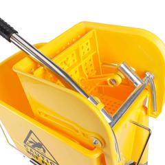 Chamdol Heavy-Duty Plastic Bucket W/ Wringer (20 L)
