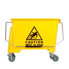 Chamdol Heavy-Duty Plastic Bucket W/ Wringer (20 L)