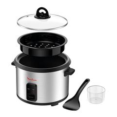 Moulinex Corded Rice Cooker, MK123D27-E (1.7 L, 800 W)