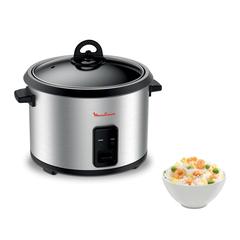 Moulinex Corded Rice Cooker, MK123D27-E (1.7 L, 800 W)