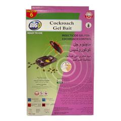 Big D Cockroach Gel Bait Pack (2.5 g, 2 Pc.)