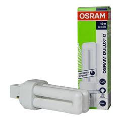 Osram Dulux D 2-Pin Light Bulb (10 W, Cool White)