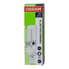 Osram Dulux D 2-Pin Light Bulb (10 W, Cool White)