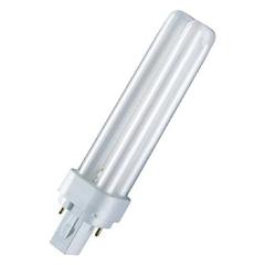 Osram Dulux D 2-Pin Light Bulb (10 W, Cool White)