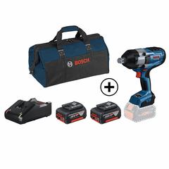 Bosch Professional Cordless Impact Wrench, GDS 18V-1050 H (18 V)