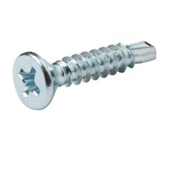 Diall Zinc-Plated Carbon Steel Self Drilling Screw Pack (3.5 x 19 mm, 25 Pc.)