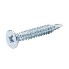 Diall Zinc-Plated Carbon Steel Self Drilling Screw Pack (4.8 x 32 mm, 25 Pc.)