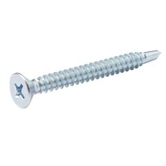 Diall Zinc-Plated Carbon Steel Self Drilling Screw Pack (4.8 x 45 mm, 25 Pc.)