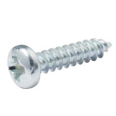 Diall Zinc-Plated Carbon Steel Pan Head Screw Pack (3.5 x 16 mm, 25 Pc.)