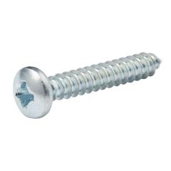 Diall Zinc-Plated Carbon Steel Pan Head Screw Pack (4.2 x 25 mm, 25 Pc.)