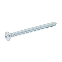 Diall Zinc-Plated Carbon Steel Pan Head Screw Pack (4.2 x 50 mm, 25 Pc.)