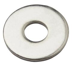 مجموعة حلقات مسطحة ستانلس ستيل ديال (كبير، 10 قطع)