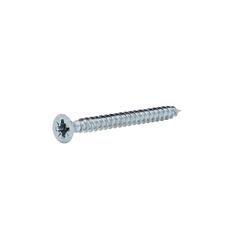 Diall Zinc-Plated Carbon Steel Wood Screw Pack (3.5 x 40 mm, 20 Pc.)