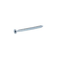 Diall Zinc-Plated Carbon Steel Wood Screw Pack (3.5 x 60 mm, 20 Pc.)