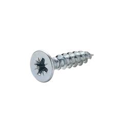 Diall Zinc-Plated Carbon Steel Wood Screw Pack (4.5 x 20 mm, 20 Pc.)