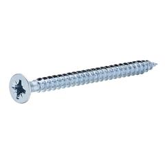 Diall Zinc-Plated Carbon Steel Wood Screw Pack (4.5 x 60 mm, 20 Pc.)