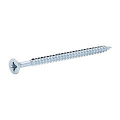 Diall Zinc-Plated Carbon Steel Wood Screw Pack (4 x 70 mm, 20 Pc.)
