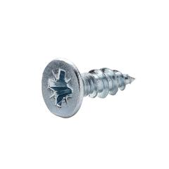 Diall Zinc-Plated Carbon Steel Wood Screw Pack (6 x 20 mm, 20 Pc.)