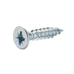 Diall Zinc-Plated Carbon Steel Wood Screw Pack (6 x 30 mm, 20 Pc.)