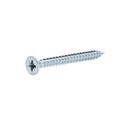 Diall Zinc-Plated Carbon Steel Wood Screw Pack (6 x 65 mm, 20 Pc.)