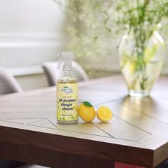 Originally Yellow Plant-Based All Purpose Vinegar Cleaner Spray (473 ml, Lemon)