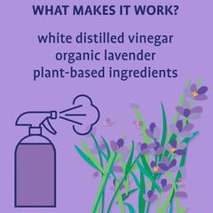 Originally Yellow Plant-Based All Purpose Vinegar Cleaner Spray (473 ml, Lavender)