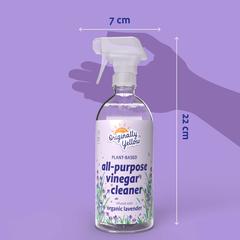 Originally Yellow Plant-Based All Purpose Vinegar Cleaner Spray (473 ml, Lavender)