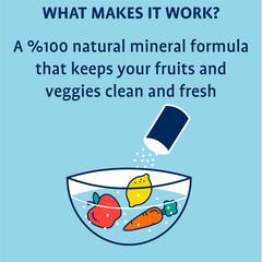 Originally Yellow Fruit and Veggie Wash (500 g)