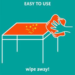 Originally Yellow Kitchen Cleaning Wipes Pack (40 Wipes)