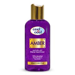 Cool & Cool Hand Sanitizer (60 ml, Amber)