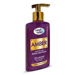 Cool & Cool Hand Sanitizer (250 ml, Amber)