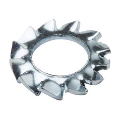 Diall Steel Shakeproof Washer Pack (M5, 10 Pc.)
